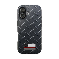 Firefighter Thin Red Line Tough Phone Cases - firestationstore.com