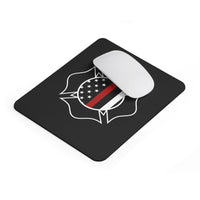 Firefighter Thin Red Line Mousepad