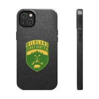 Wildland Firefighter  Patch Tough Phone Cases - firestationstore.com