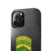Wildland Firefighter  Patch Tough Phone Cases - firestationstore.com