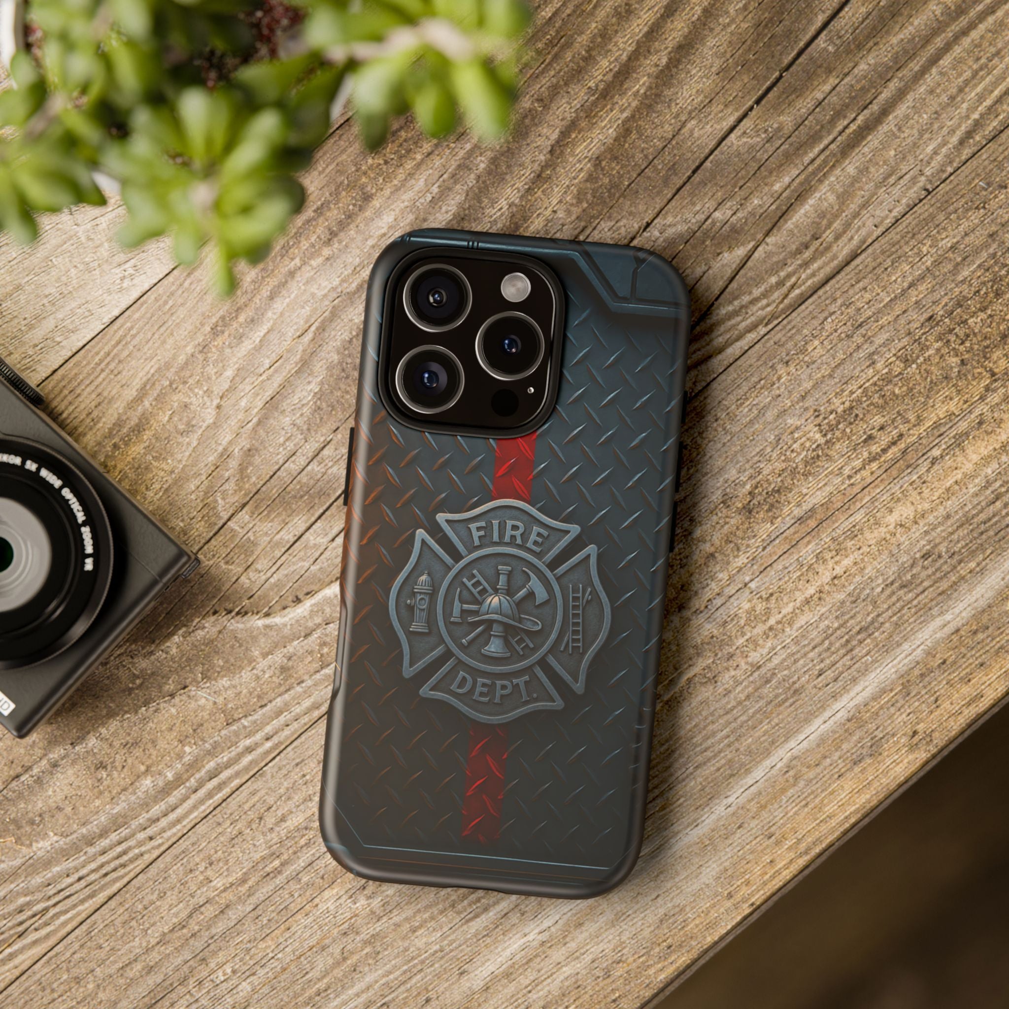 Firefighter Thin Red Line Tough Case - firestationstore.com