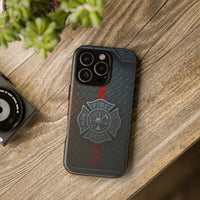 Firefighter Thin Red Line Tough Case - firestationstore.com