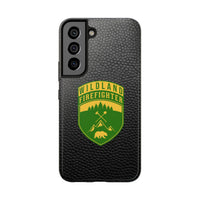 Wildland Firefighter  Patch Tough Phone Cases - firestationstore.com