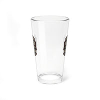 Fire Station (Sacrifice • Dedication) Mixing Glass – 16oz Beer & Cocktail Glass