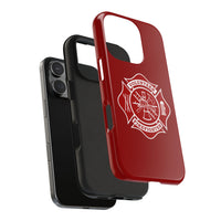 Volunteer Firefighter Case Mate Tough Phone Cases - firestationstore.com