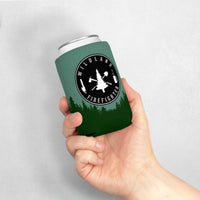 Wildland Firefighter & Firefighter Maltese Cross Can Cooler Sleeve, Insulated Beverage Holder