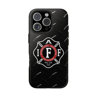 IAFF Maltese Cross Tough Phone Cases - firestationstore.com