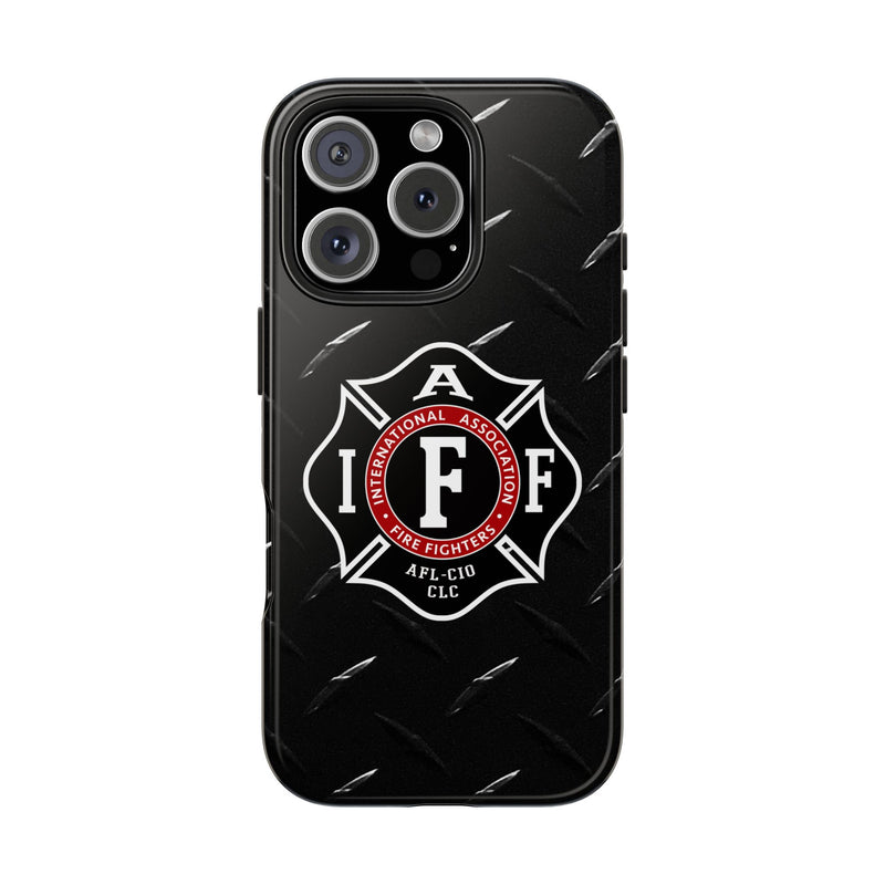 IAFF Maltese Cross Tough Phone Cases - firestationstore.com