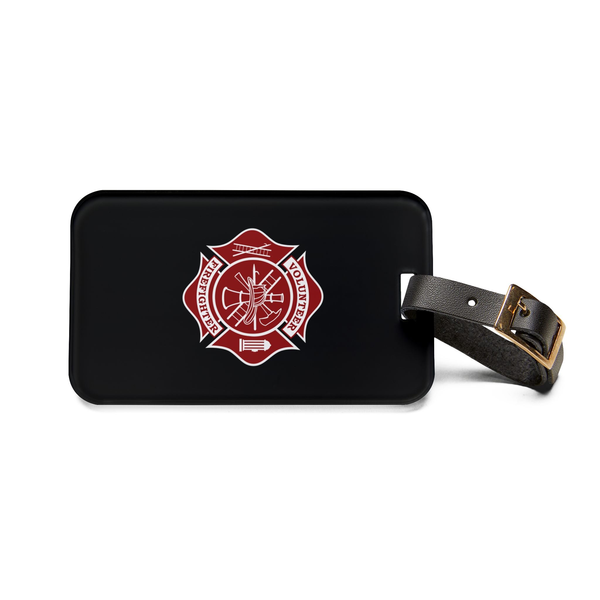 Luggage Tag - Volunteer Firefighter Bag Tag