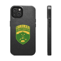 Wildland Firefighter  Patch Tough Phone Cases - firestationstore.com