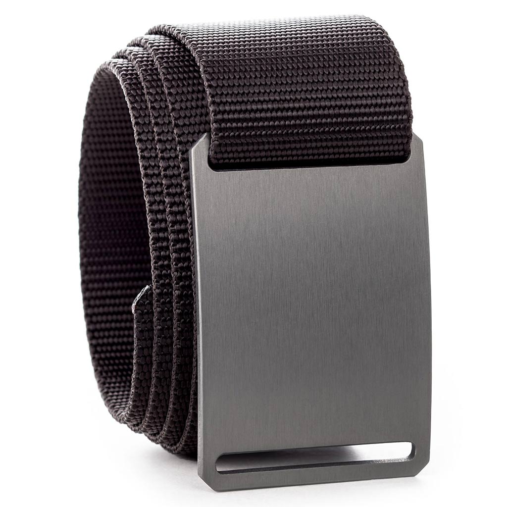 Tactical Gunmetal Belt 1.75" Wide - firestationstore.com