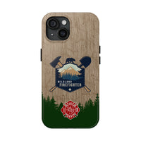 Wildland Firefighter Patch 2 & Firefighter Maltese Cross Tough Phone Cases - firestationstore.com