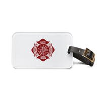 Firefighter Luggage Tag