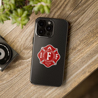 IAFF Maltese Cross Tough Phone Cases - firestationstore.com