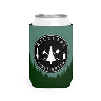 Wildland Firefighter & Firefighter Maltese Cross Can Cooler Sleeve, Insulated Beverage Holder