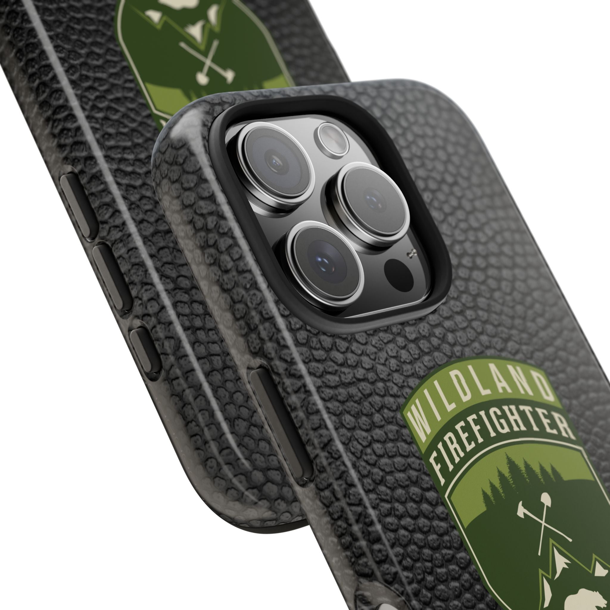 Wildland Firefighter Patch & Thin Red Line Tough Phone Cases - firestationstore.com