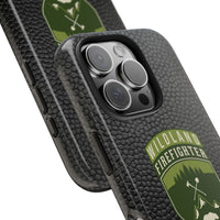 Wildland Firefighter Patch & Thin Red Line Tough Phone Cases - firestationstore.com