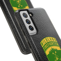 Wildland Firefighter  Patch Tough Phone Cases - firestationstore.com