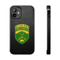 Wildland Firefighter  Patch Tough Phone Cases - firestationstore.com