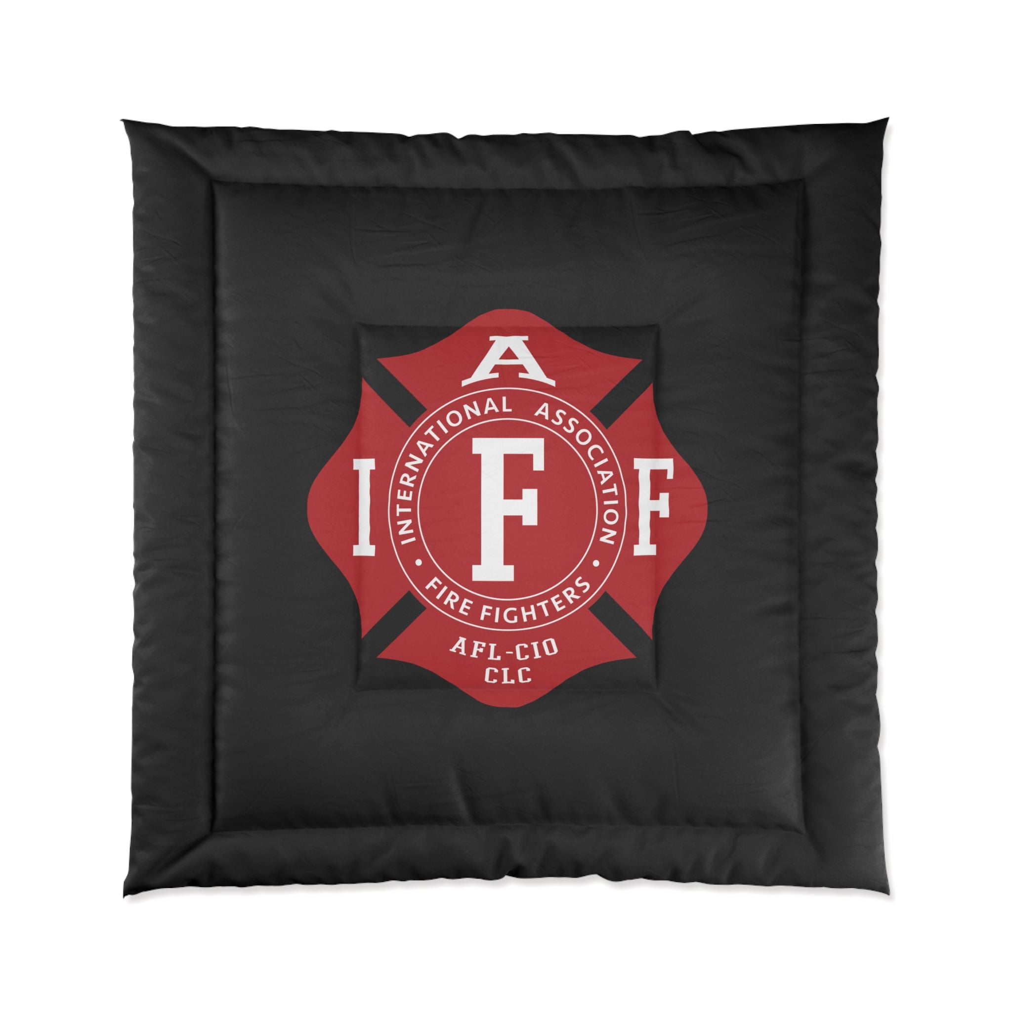 IAFF Maltese Cross Comforter - firestationstore.com