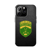 Wildland Firefighter  Patch Tough Phone Cases - firestationstore.com