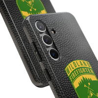 Wildland Firefighter  Patch Tough Phone Cases - firestationstore.com
