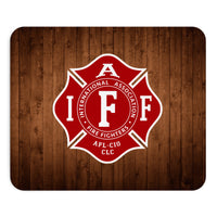 IAFF Maltese Cross Mousepad
