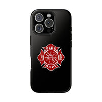 Phone Case – Firefighter Maltese Cross Design - firestationstore.com