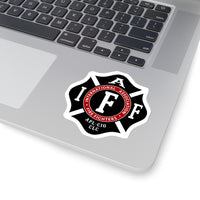 IAFF Shape Cut Stickers