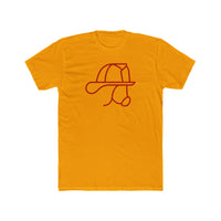 Firefighter Helmet Line Art Edition Tee