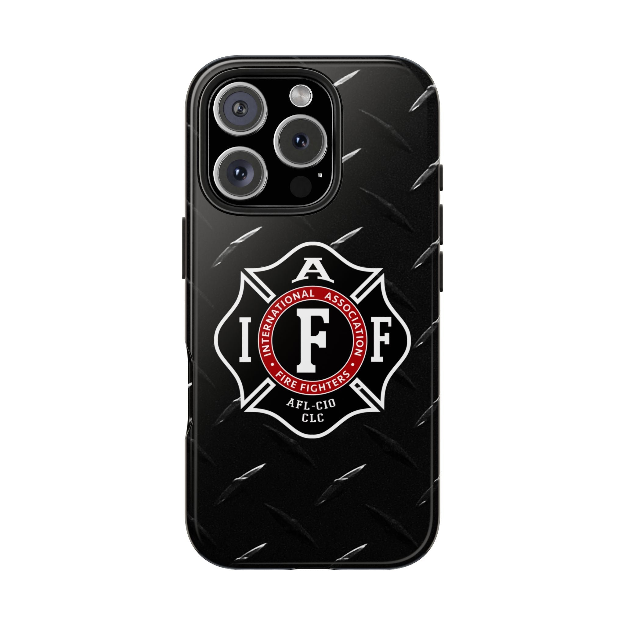 IAFF Maltese Cross Tough Phone Cases - firestationstore.com