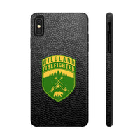 Wildland Firefighter  Patch Tough Phone Cases - firestationstore.com