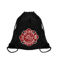 Firefighter Drawstring Bag - firestationstore.com