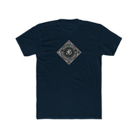 FD Diamond Service and Brotherhood T-Shirt | Unisex Cotton Tee for Firefighters