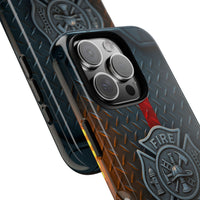 Firefighter Thin Red Line Tough Case - firestationstore.com