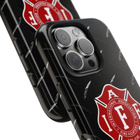 IAFF Maltese Cross Tough Phone Cases - firestationstore.com