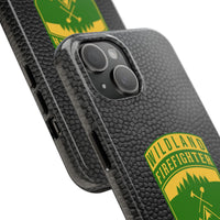 Wildland Firefighter  Patch Tough Phone Cases - firestationstore.com