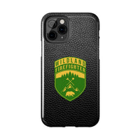 Wildland Firefighter  Patch Tough Phone Cases - firestationstore.com