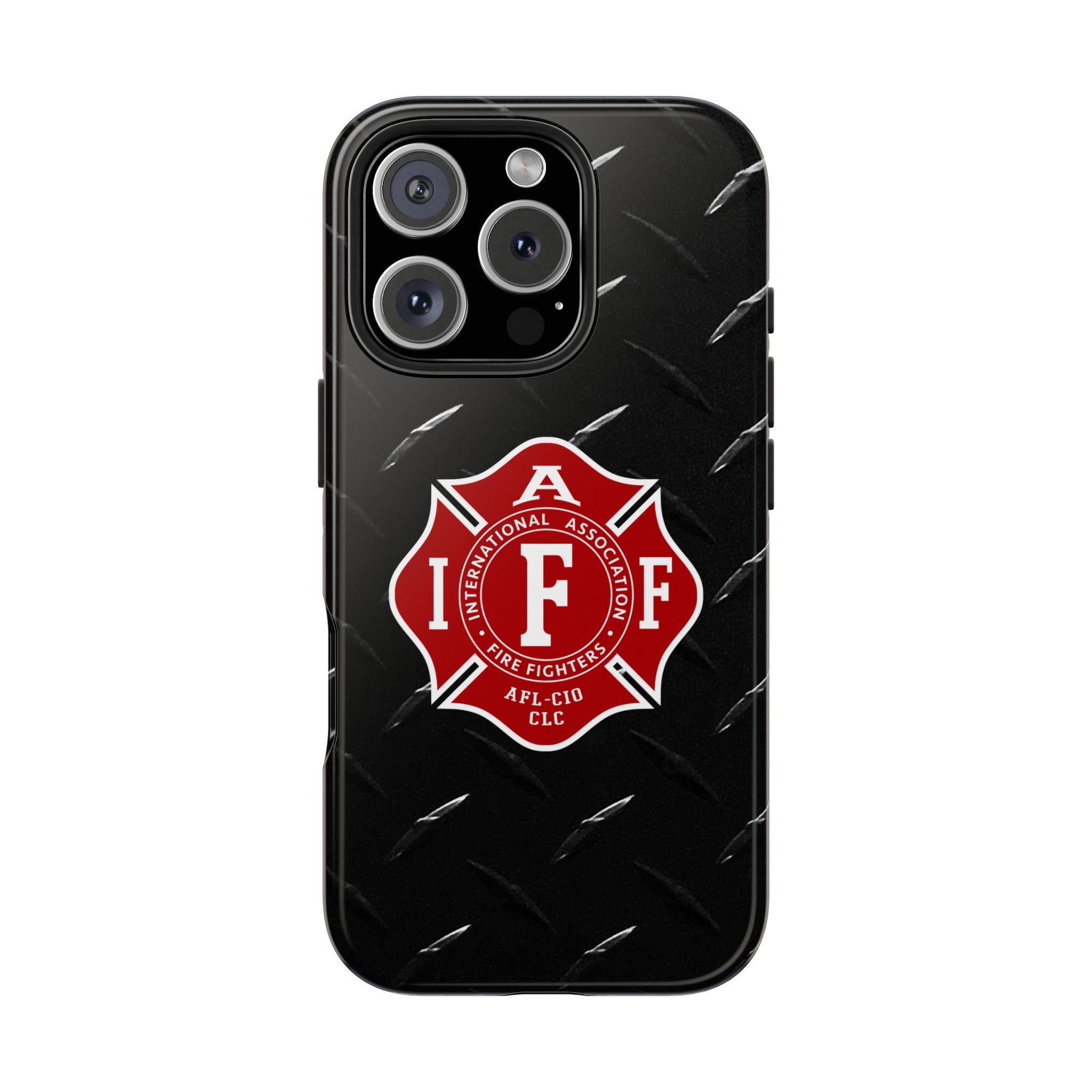 IAFF Maltese Cross Tough Phone Cases - firestationstore.com