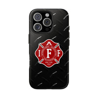IAFF Maltese Cross Tough Phone Cases - firestationstore.com