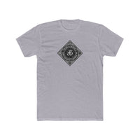 FD Diamond Service and Brotherhood T-Shirt | Unisex Cotton Tee for Firefighters