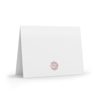 Firefighter Helmet -Thank You for Your Support Greeting Card (8, 16, and 24pcs)