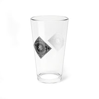 FD Diamond  Service and Brotherhood Pint Glass, 16oz | Custom Barware