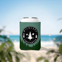 Wildland Firefighter & Firefighter Maltese Cross Can Cooler Sleeve, Insulated Beverage Holder