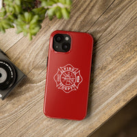 Firefighter Case Mate Tough Phone Cases - firestationstore.com