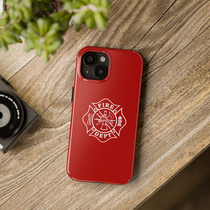 Firefighter Case Mate Tough Phone Cases - firestationstore.com