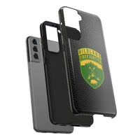 Wildland Firefighter  Patch Tough Phone Cases - firestationstore.com