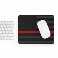 Firefighter Thin Red Line Mousepad