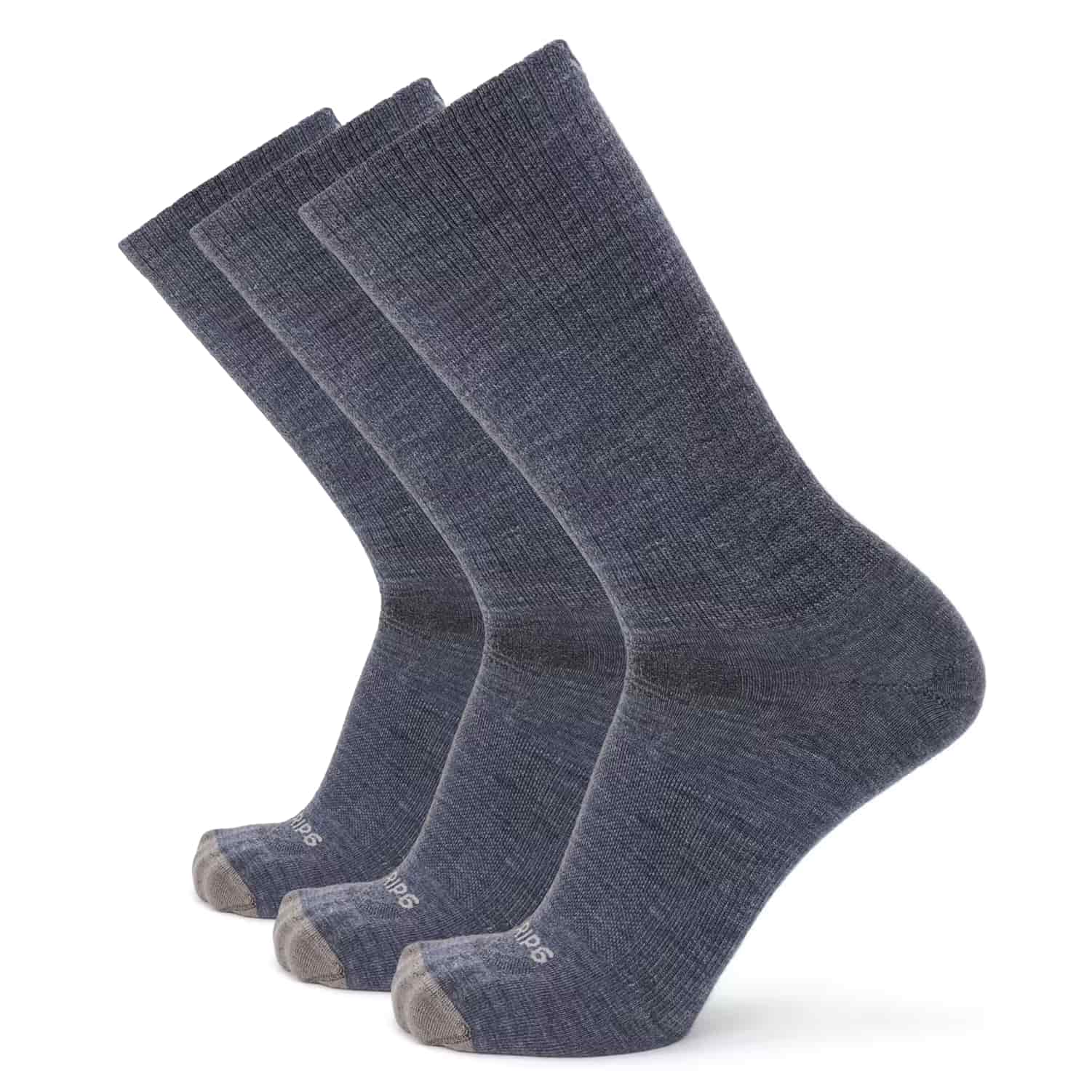 3 Pack Jones - Casual Crew Ultralight Merino Wool Dress Sock - firestationstore.com