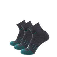 3 Pack Wave - Run 1/4 Crew Runweight Merino Wool Sock - firestationstore.com